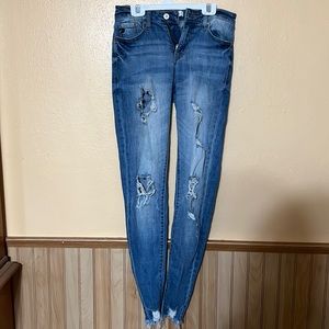 3 KanCan Ripped Jeans